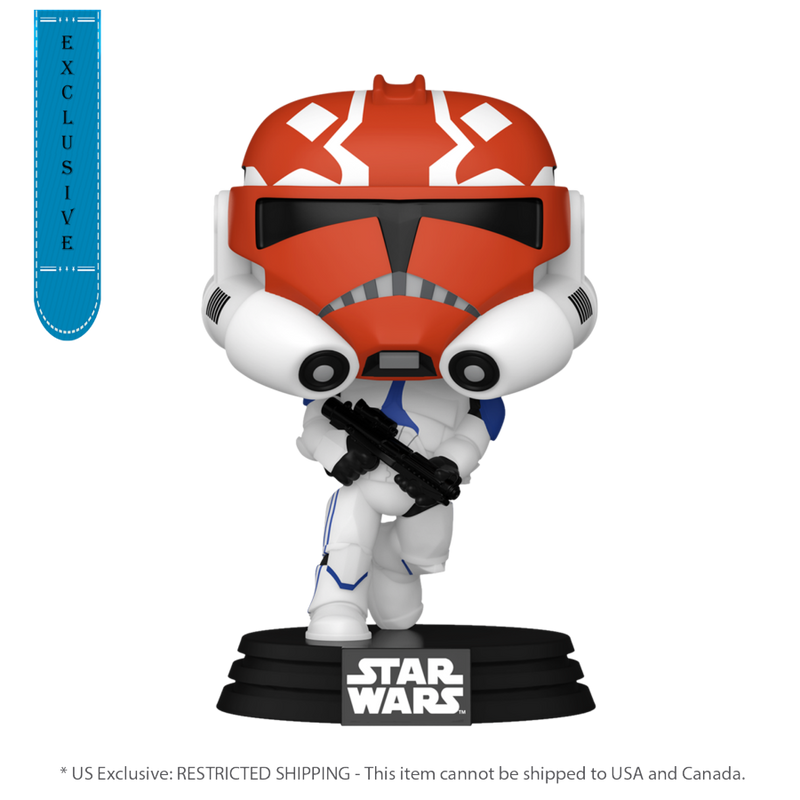 Star Wars: Clone Wars - 332 Company Trooper (US Exclusive) Pop! Vinyl Figure