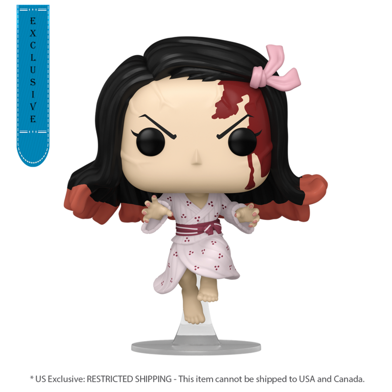 Demon Slayer - Nezuko Leaping (US Exclusive) Pop! Vinyl Figure
