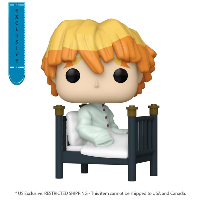 Demon Slayer - Zenitsu Recovering (US Exclusive) Pop! Vinyl Figure