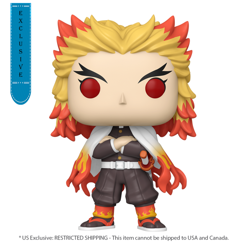 Demon Slayer - Rengoku 10 Inch (US Exclusive) Pop! Vinyl Figure