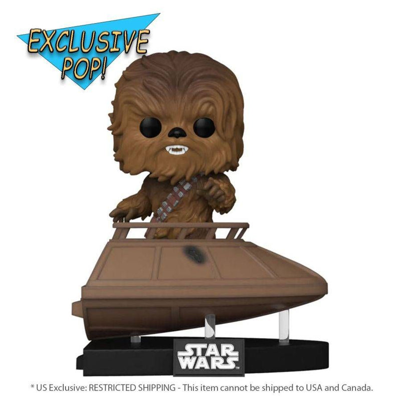 Star Wars: Return of the Jedi - Chewbacca Build-A-Scene (US Exclusive) Pop! Deluxe