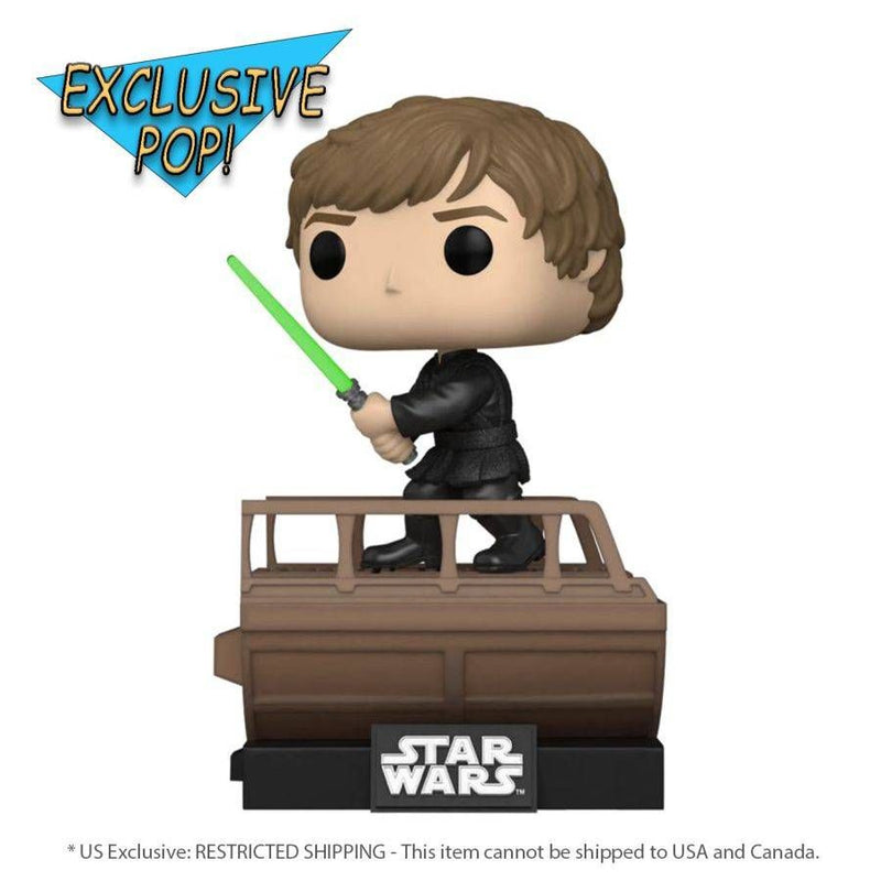 Star Wars: Return of the Jedi - Luke Skywalker Build-A-Scene (US Exclusive) Pop! Deluxe