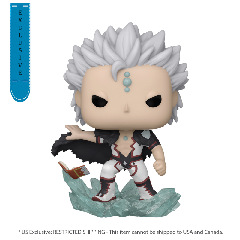 Black Clover - Mars with Book (US Exclusive) Pop! Vinyl Figure