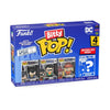 DC Comics - Batman Bitty Pop! 4 Pack