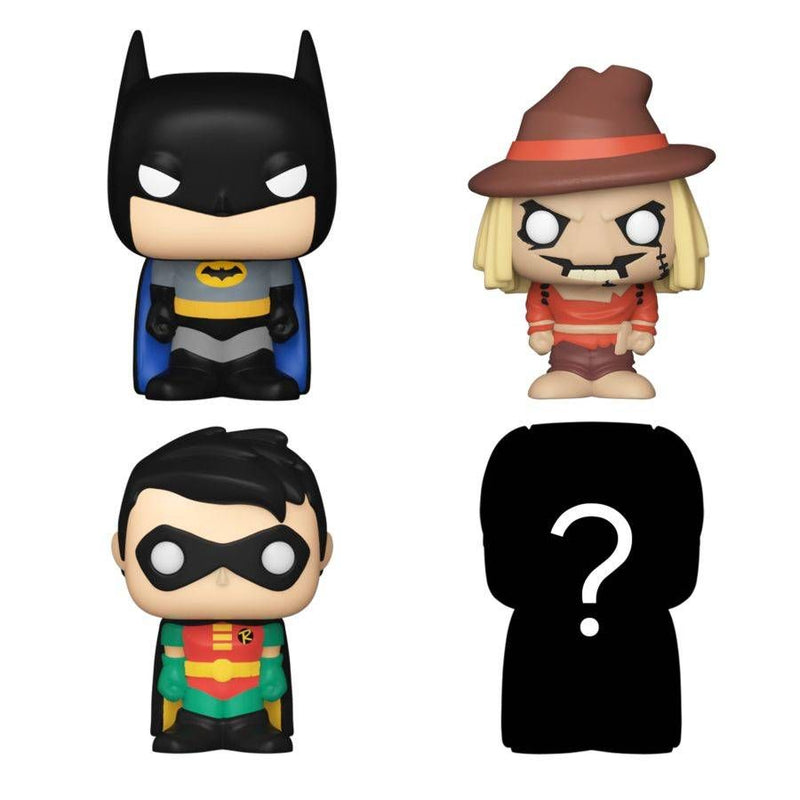 DC Comics - Batman Bitty Pop! 4 Pack
