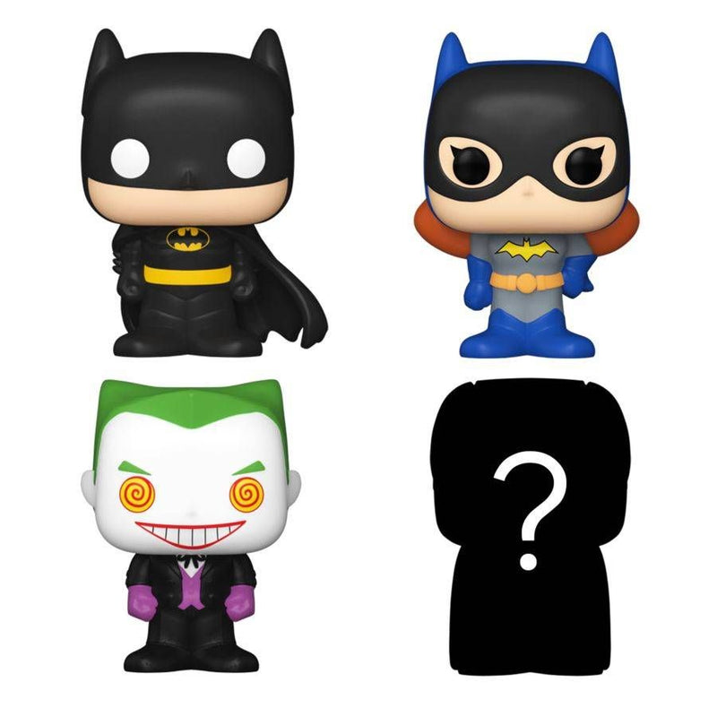 DC Comics - The Joker Bitty Pop! 4 Pack