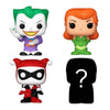 DC Comics - Harley Quinn Bitty Pop! 4 Pack