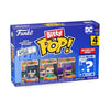 DC Comics - Batman 1966 Bitty Pop! 4 Pack