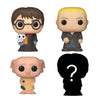 Harry Potter - Harry, Draco & Dobby Bitty Pop! 4 Pack