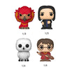 Harry Potter - Hermione, Hagrid & Ron Bitty Pop! 4 Pack