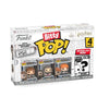 Harry Potter - Hermione, Hagrid & Ron Bitty Pop! 4 Pack