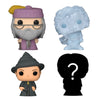 Harry Potter - Dumbledore, Headless Nick & McGonagall Bitty Pop! 4 Pack
