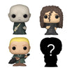 Harry Potter - Voldemort, Draco & Bellatrix Bitty Pop! 4 Pack