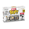 Harry Potter - Voldemort, Draco & Bellatrix Bitty Pop! 4 Pack