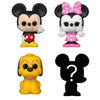 Disney - Mickey & Friends Bitty Pop! 4 Pack