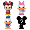 Disney - Minnie & Friends Bitty Pop! 4 Pack