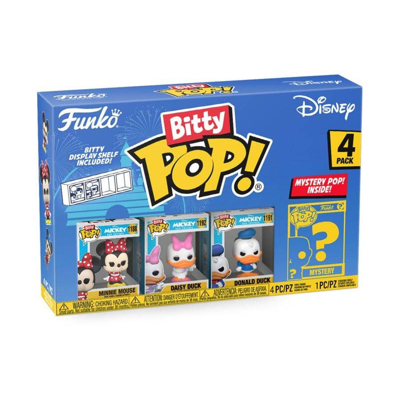 Disney - Minnie & Friends Bitty Pop! 4 Pack