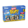 Disney - Sorcerer Mickey & Friends Bitty Pop! 4 Pack