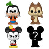 Disney - Goofy & Friends Bitty Pop! 4 Pack