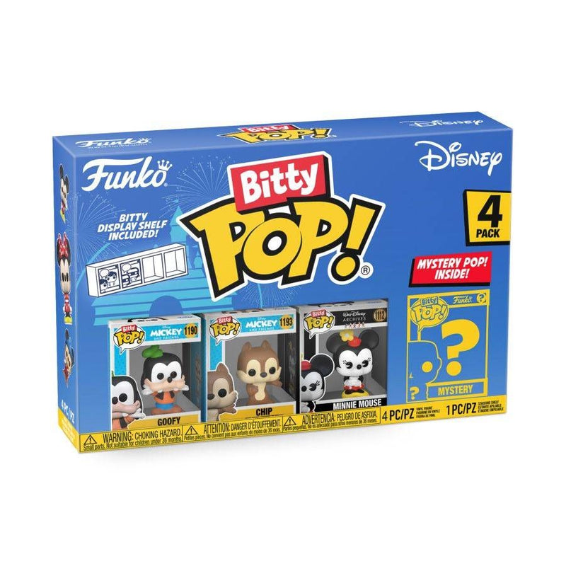 Disney - Goofy & Friends Bitty Pop! 4 Pack