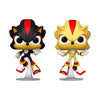 Sonic - Shadow and Super Shadow (US Exclusive) Glow Pop! Vinyl Figure 2 Pack