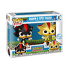 Sonic - Shadow and Super Shadow (US Exclusive) Glow Pop! Vinyl Figure 2 Pack