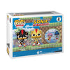 Sonic - Shadow and Super Shadow (US Exclusive) Glow Pop! Vinyl Figure 2 Pack