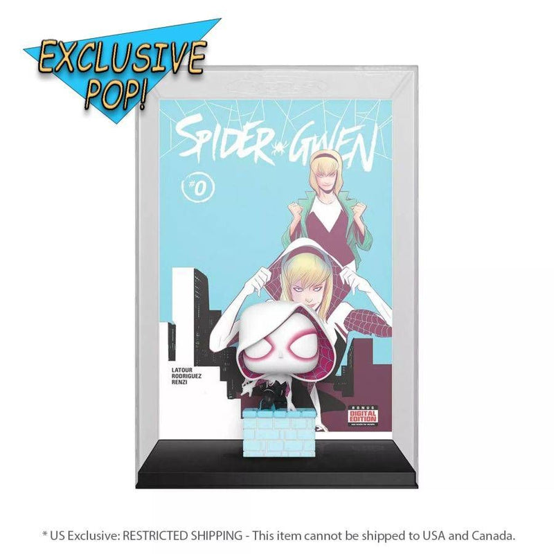 Marvel Comics - Spider-Gwen #0 Pop! Comic Cover