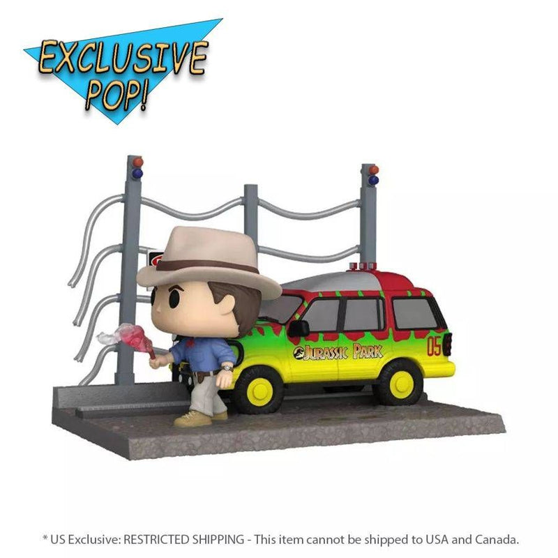 Jurassic Park - T-Rex Breakout: Dr Alan Grant Pop! Moment