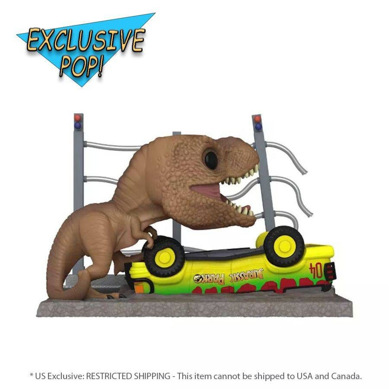 Jurassic Park - T-Rex Breakout: T-Rex Pop! Moment