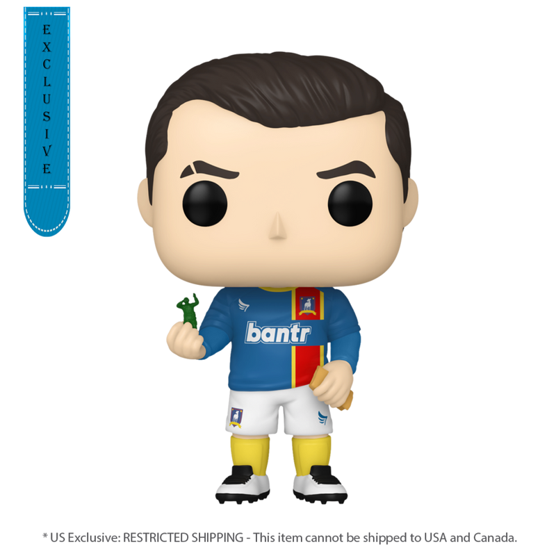 Ted Lasso - Jamie with Toy soldier (US Exclusive) Pop! Vinyl Figure