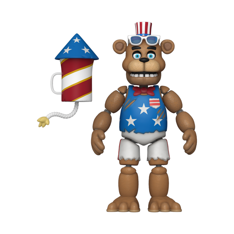 Five Nights at Freddys - Firework Freddy (US Exclusive) Action Figure
