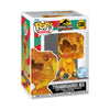 Jurassic Park - Tyrannosaurus Rex (Amber) US Exclusive Translucent Pop! Vinyl Figure