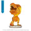 Jurassic Park - Tyrannosaurus Rex (Amber) US Exclusive Translucent Pop! Vinyl Figure