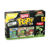 Teenage Mutant Ninja Turtles - Leonardo Bitty Pop! 4 Pack