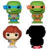 Teenage Mutant Ninja Turtles - Leonardo Bitty Pop! 4 Pack