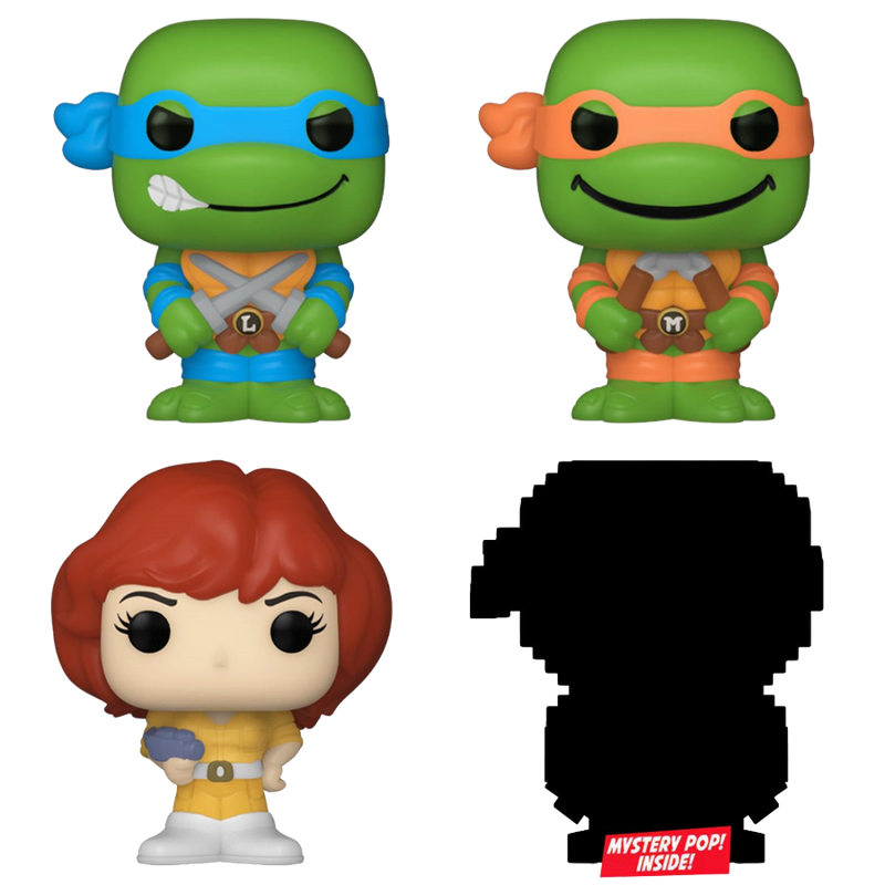 Teenage Mutant Ninja Turtles - Leonardo Bitty Pop! 4 Pack