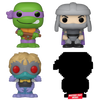 Teenage Mutant Ninja Turtles - Donatello Bitty Pop! 4 Pack