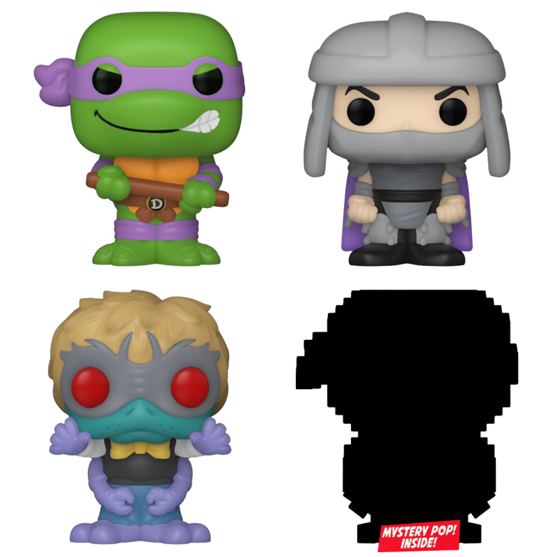 Teenage Mutant Ninja Turtles - Donatello Bitty Pop! 4 Pack