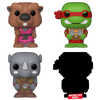 Teenage Mutant Ninja Turtles - Splinter Bitty Pop! 4 Pack
