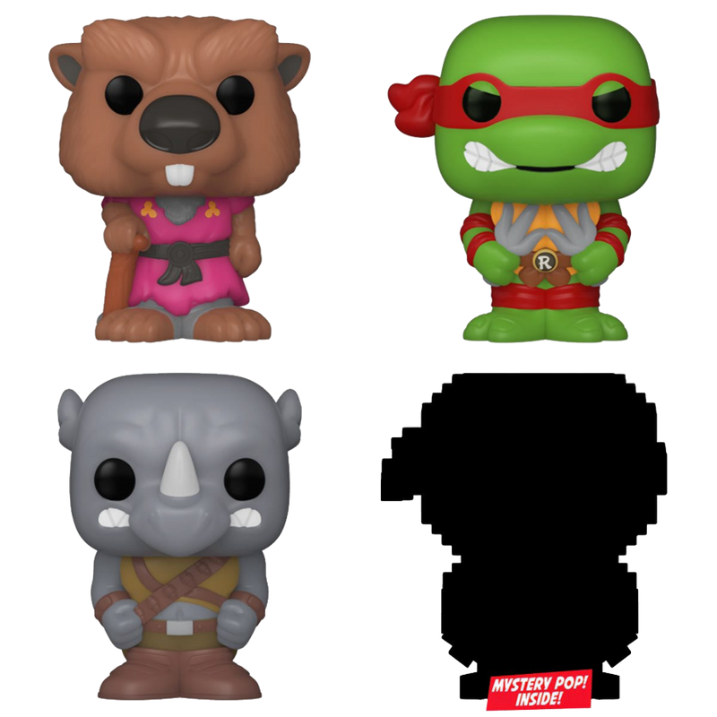 Teenage Mutant Ninja Turtles - Splinter Bitty Pop! 4 Pack