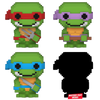 Teenage Mutant Ninja Turtles - 8-Bit Bitty Pop! 4 Pack