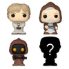 Star Wars - Luke Skywalker Bitty Pop! 4 Pack