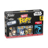 Star Wars - Princess Leia Bitty Pop! 4 Pack