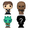 Star Wars - Han Solo Bitty Pop! 4 Pack