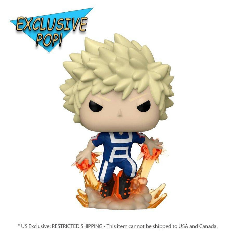 My Hero Academia - Katsuki Bakugo Training Pop! Vinyl Figure