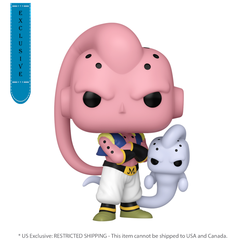 Dragon Ball Z - Super Buu with Ghost (Chance of Chase) US Exclusive Pop! Vinyl Figure