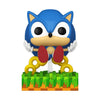 Sonic - Ring Scatter Sonic (US Exclusive) Pop! Vinyl Figure