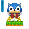 Sonic - Ring Scatter Sonic (US Exclusive) Pop! Vinyl Figure