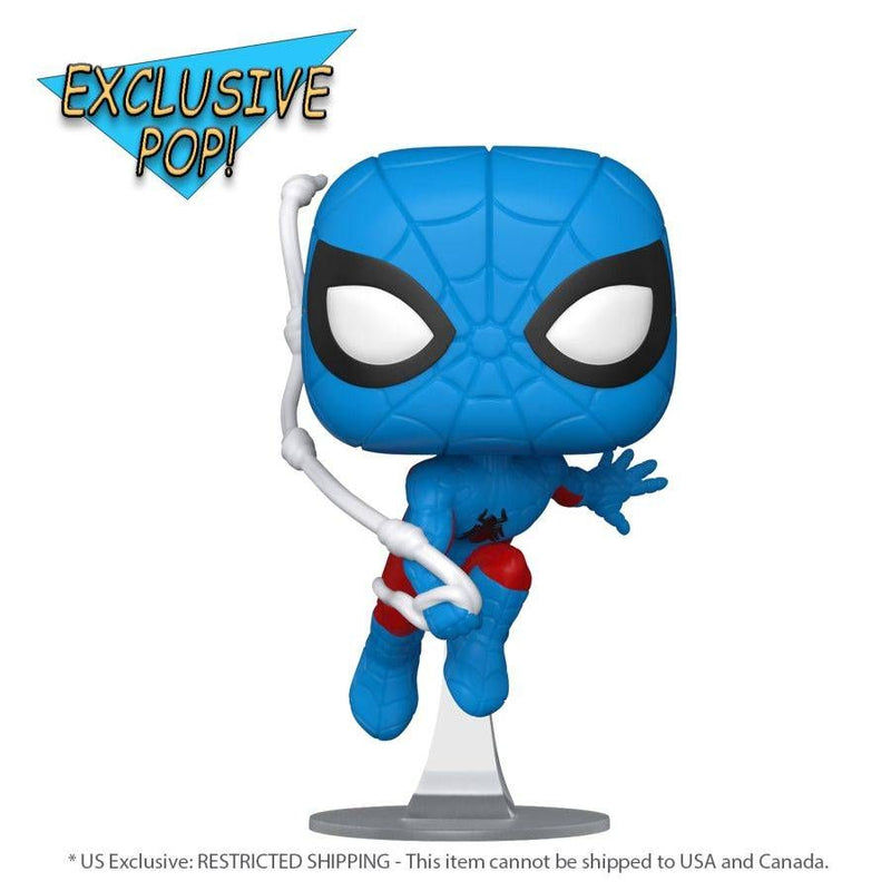 Marvel Comics - Web-Man (US Exclusive) Pop! Vinyl Figure